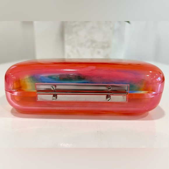 Alexander McQueen Multicolor Knuckle Clutch Bag - Picture 7 of 12